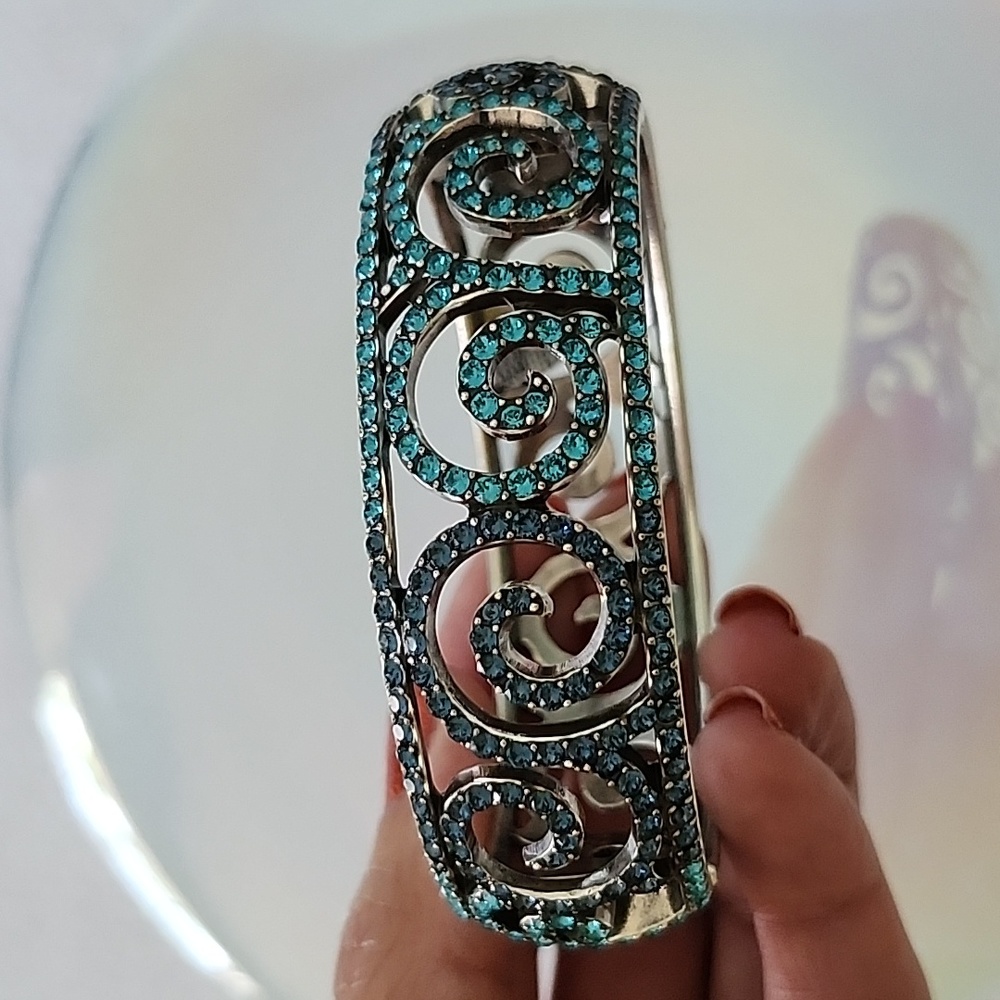 Brighton Sea of Love Bangle **RARE**